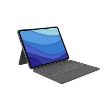 Крышка Планшета Logitech Combo Touch 12.9 ' ( 5 -6) 920-010214 Цвет:серый