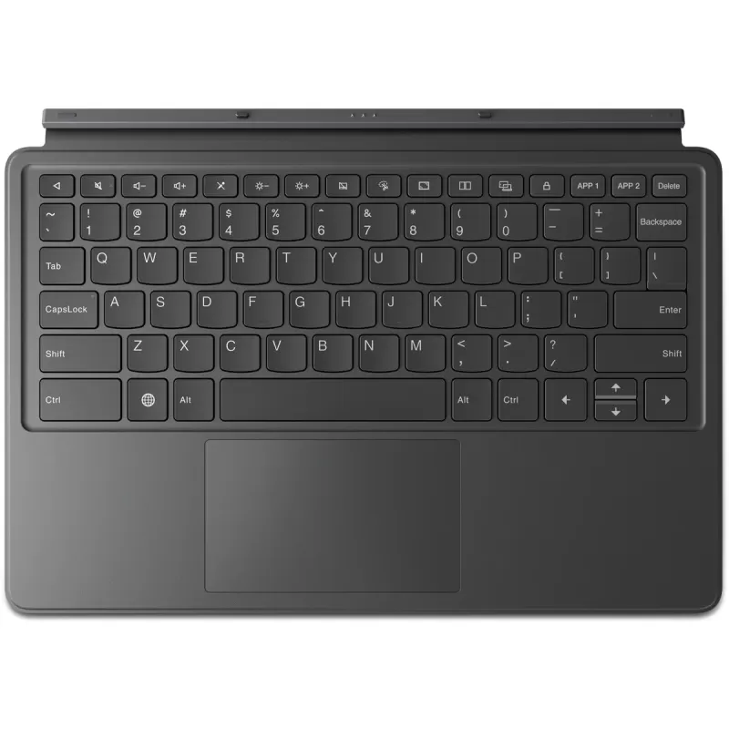 Обложка Клавиатура в планшете Lenovo Keyboard Pack for Idea Tab Pro gray ZG38C06027