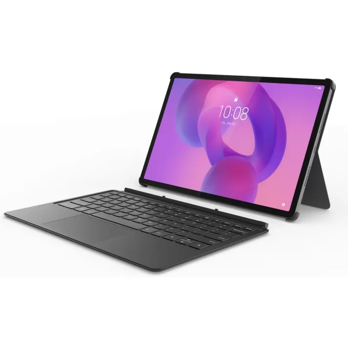 Обложка Клавиатура в планшете Lenovo Keyboard Pack for Idea Tab Pro gray ZG38C06027