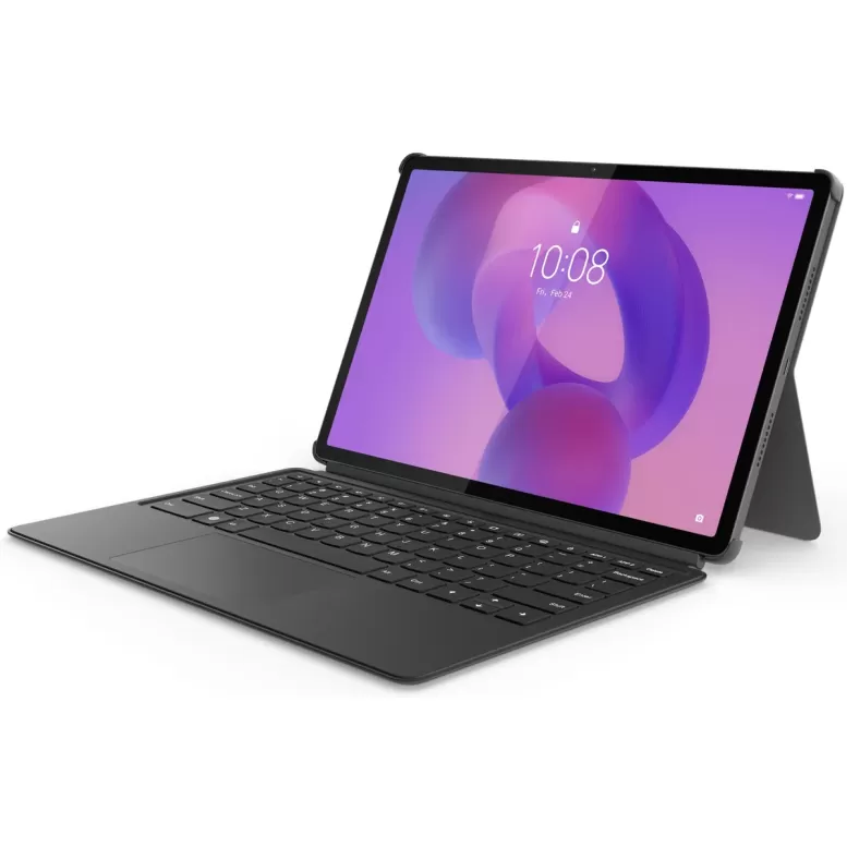 Обложка Клавиатура в планшете Lenovo Keyboard Pack for Idea Tab Pro gray ZG38C06027