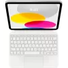 Keyboard Apple Magic Keyboard Folio for iPad (10th generation / A16) hebrew MQDP3HB/A Color:white