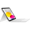 Keyboard Apple Magic Keyboard Folio for iPad (10th generation / A16) hebrew MQDP3HB/A Color:white
