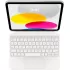 Keyboard Apple Magic Keyboard Folio for iPad (10th generation / A16) hebrew MQDP3HB/A Color:white
