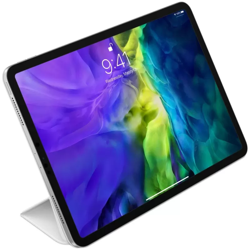 Крышка Планшета Apple Smart Folio for iPad Pro 11-inch (2nd generation) white MXT32ZM/A Крышка Планшета Apple Smart Folio for iPad Pro 11-inch (2nd generation) white MXT32ZM/A