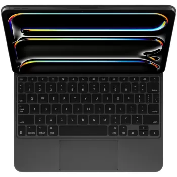 Keyboard Apple Magic Keyboard for iPad Pro 11-inch (M4/M5) hebrew black MWR23HB/A