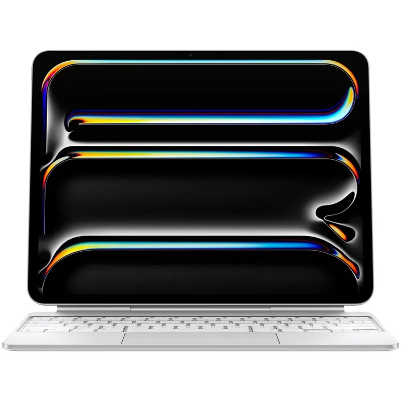 Keyboard Apple Magic Keyboard for iPad Pro 13-inch (M4/M5) hebrew white MWR43HB/A