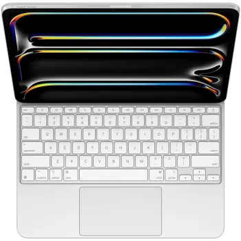 Keyboard Apple Magic Keyboard for iPad Pro 13-inch (M4/M5) hebrew white MWR43HB/A
