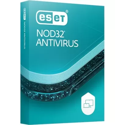 New Digital License ESET EAV-NEW-6U-1Y-STD NOD32 Antivirus License Duration: 1 year amount of PC: 6
