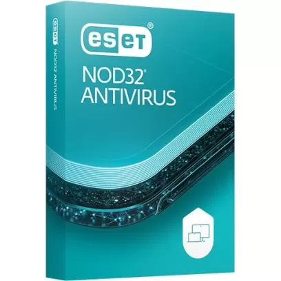 New Digital License ESET EAV-NEW-8U-1Y-STD NOD32 Antivirus License Duration: 1 year amount of PC: 8