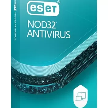 רישיון דיגיטלי חדש ESET EAV-NEW-9U-2Y-STD NOD32 Antivirus משך רישיון: שנתיים