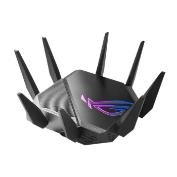 ראוטר Asus ROG Rapture GT-AXE11000 90IG06E0-MO1R00 צבע שחור