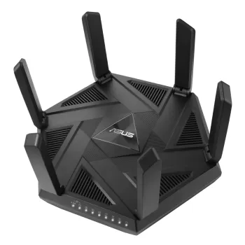 роутер Asus RT-AXE7800 90IG07B0-MU9B00 Цвет:чёрный