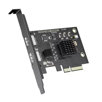 Card ACASIS HDMI 4K/60Hz Input PCIe x4 Video Capture AC-VS2583 Color:black Card ACASIS HDMI 4K/60Hz Input PCIe x4 Video Capture AC-VS2583 Color:black