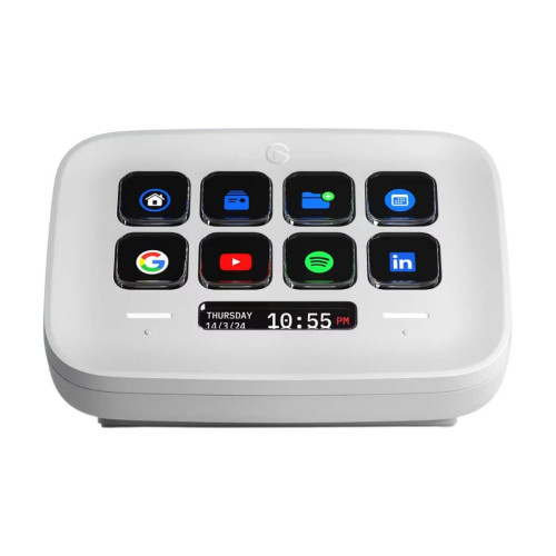 Controller Elgato Stream Deck Neo white 10GBJ9901