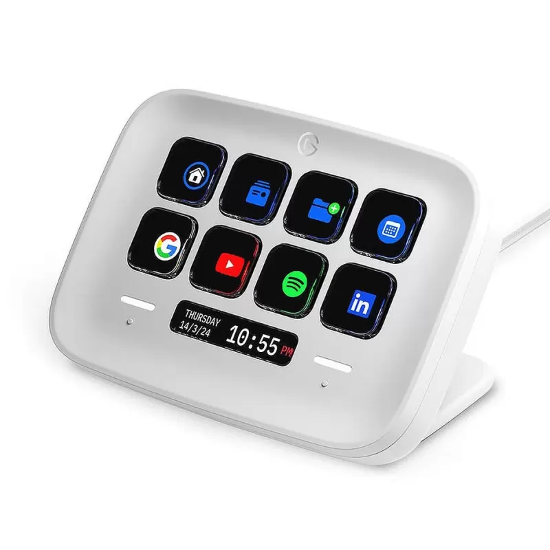 Блок управления Elgato Stream Deck Neo white 10GBJ9901