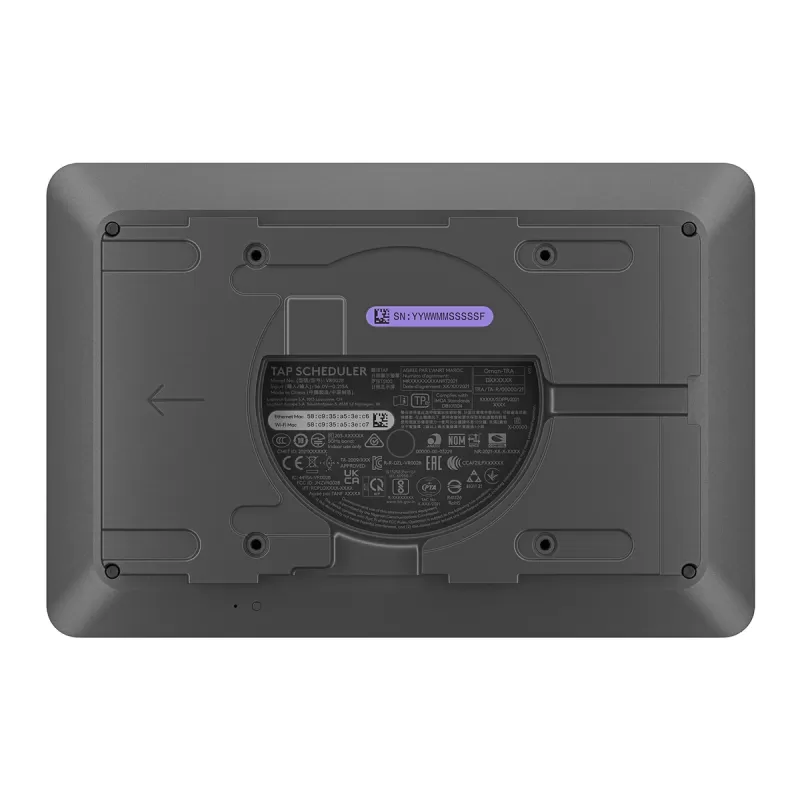 Оборудование для видеоконференций Logitech TAP SCHEDULER-GRAPHITE Цвет:графит Оборудование для видеоконференций Logitech TAP SCHEDULER-GRAPHITE Цвет:графит