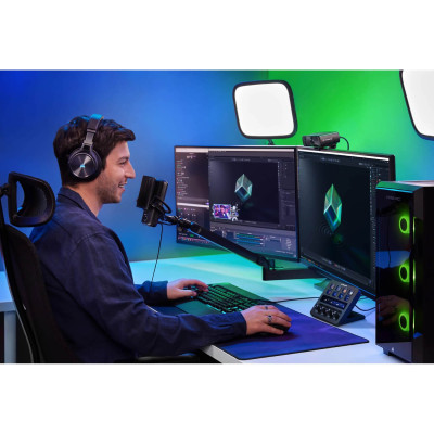 לוח Elgato Steam Desk Plus שחור 10GBD9901 לוח Elgato Steam Desk Plus שחור 10GBD9901