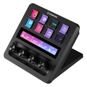 ציוד סטרימינג Elgato Stream Deck + שחור 10GBD9901
