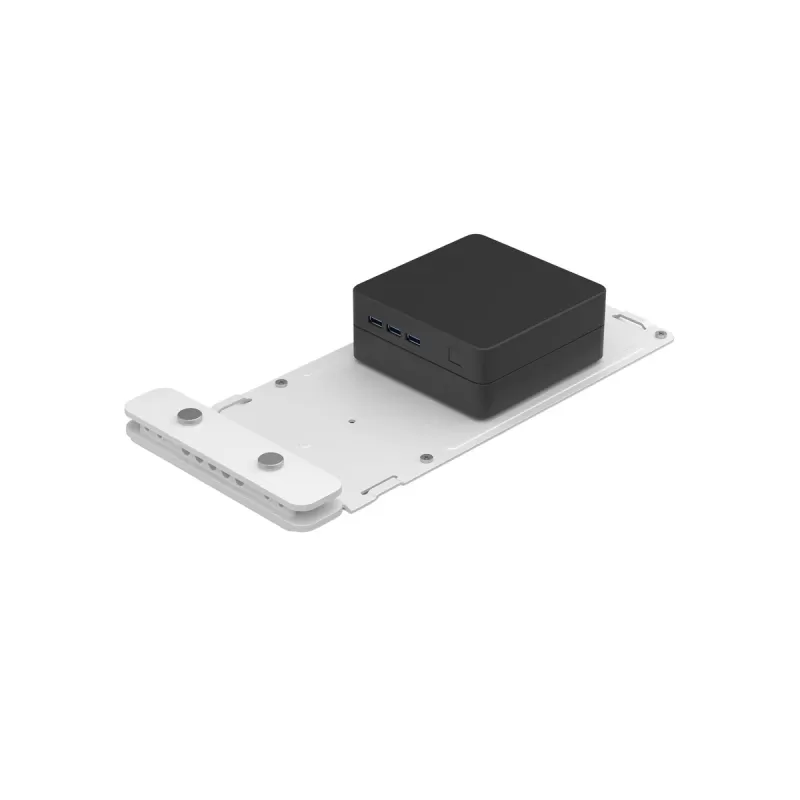 ציוד לשיחות ועידה Logitech TAP PC MOUNT-OFFWHITE צבע אוף-וויט