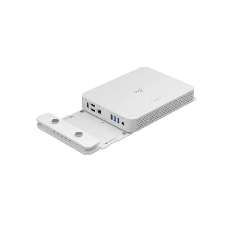 ציוד לשיחות ועידה Logitech TAP PC MOUNT-OFFWHITE צבע אוף-וויט