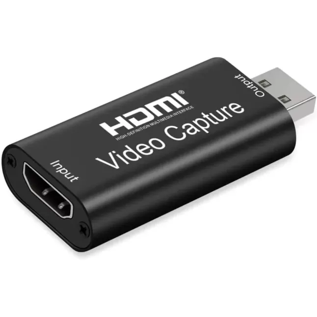 Карта видеозахвата Gold Touch USB to HDMI Video Capture E-USB-CP