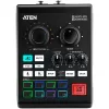 מיקסר אודיו לפודקאסט ATEN MicLIVE UC8000 6-CH UC8000 צבע שחור