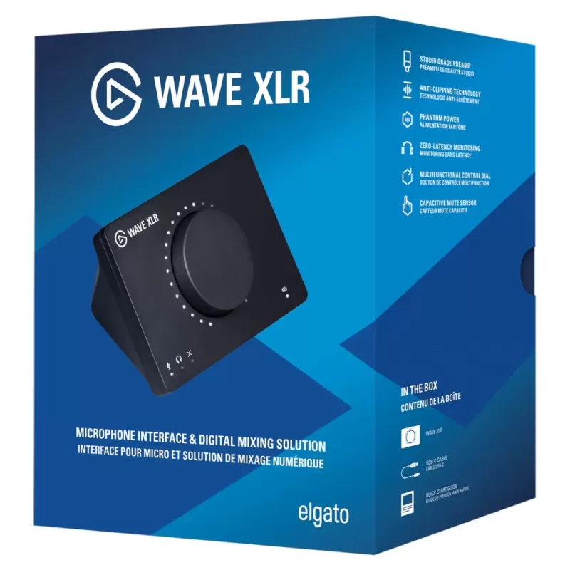 Elgato Wave XLR 10MAG9901 Elgato Wave XLR 10MAG9901