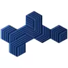 Elgato Wave Panels Starter Set blue 10AAL9901 Elgato Wave Panels Starter Set blue 10AAL9901