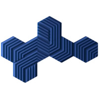 Elgato Wave Panels Starter Set синий 10AAL9901