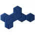 Elgato Wave Panels Starter Set blue 10AAL9901