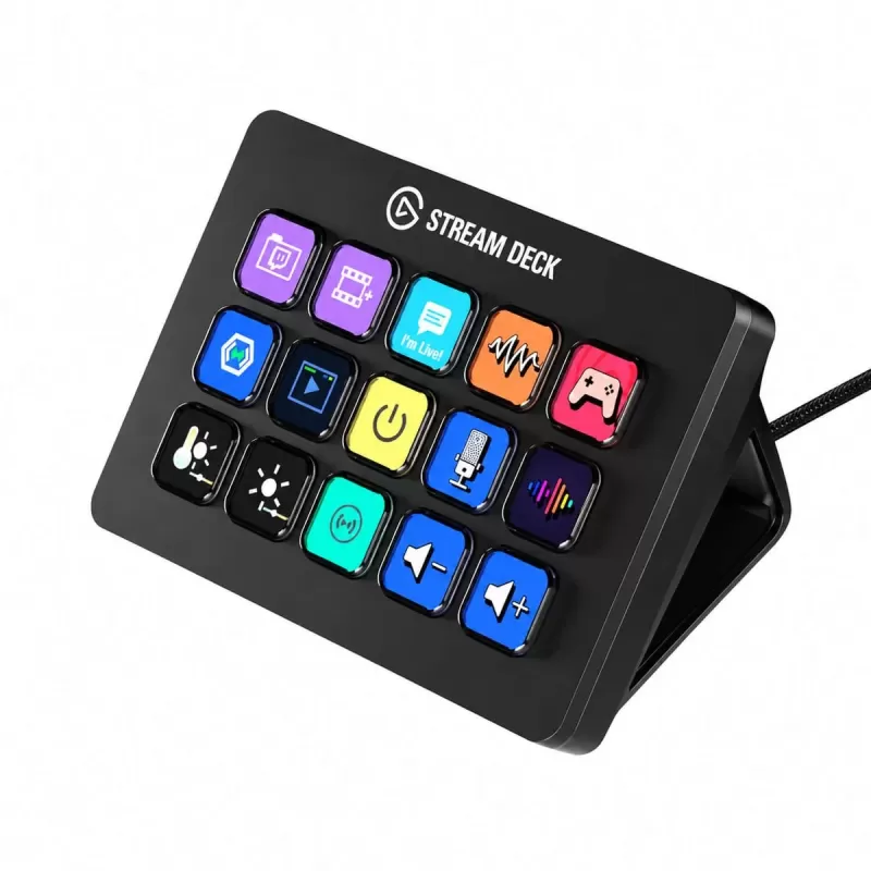 Elgato Stream Deck MK.2 10GBA9901 Цвет:чёрный Elgato Stream Deck MK.2 10GBA9901 Цвет:чёрный