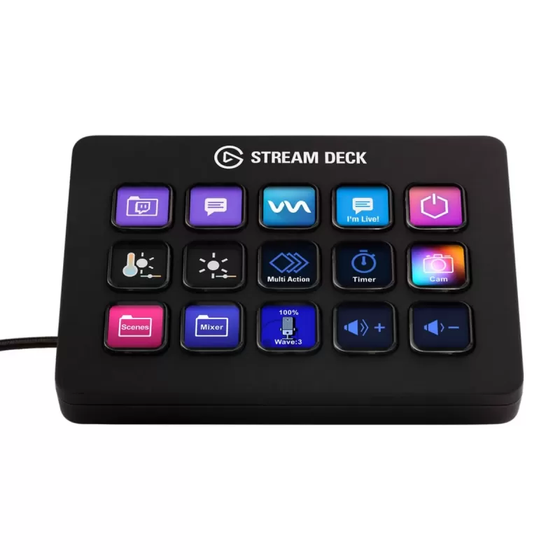 Elgato Stream Deck MK.2 10GBA9901 Цвет:чёрный Elgato Stream Deck MK.2 10GBA9901 Цвет:чёрный