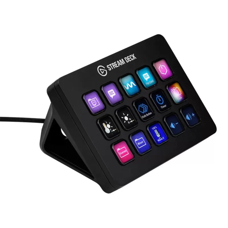 Elgato Stream Deck MK.2 10GBA9901 Цвет:чёрный Elgato Stream Deck MK.2 10GBA9901 Цвет:чёрный