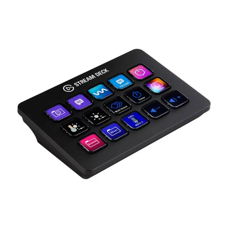 Elgato Stream Deck MK.2 10GBA9901 Цвет:чёрный Elgato Stream Deck MK.2 10GBA9901 Цвет:чёрный