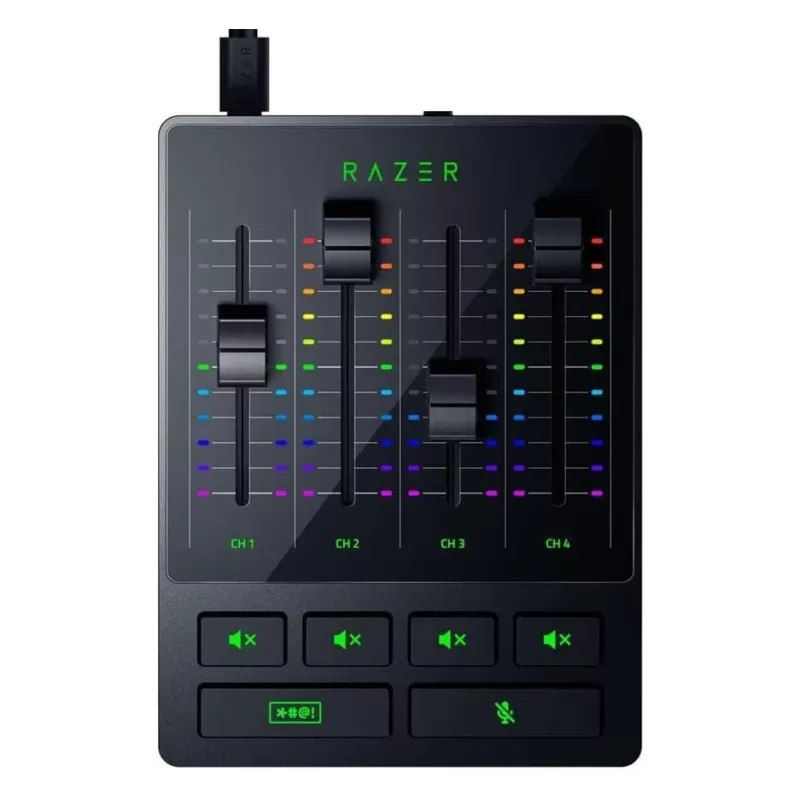 Оборудование для стриминга RAZER AUDIO MIXER RZ19-03860100-R3M1 Оборудование для стриминга RAZER AUDIO MIXER RZ19-03860100-R3M1