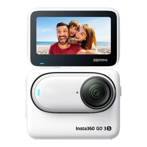 מצלמת אקסטרים Insta360 GO 3S 64GB לבן INSTA360-GO3S