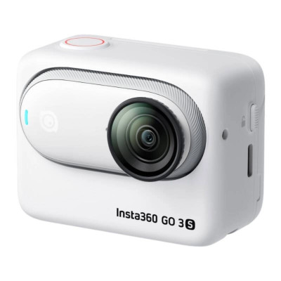 Экшн-камера Insta360 GO 3S 64GB белый INSTA360-GO3S Экшн-камера Insta360 GO 3S 64GB белый INSTA360-GO3S
