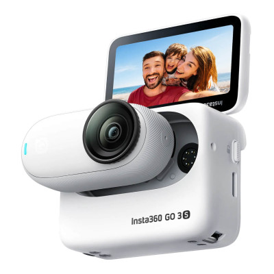 Экшн-камера Insta360 GO 3S 64GB белый INSTA360-GO3S Экшн-камера Insta360 GO 3S 64GB белый INSTA360-GO3S