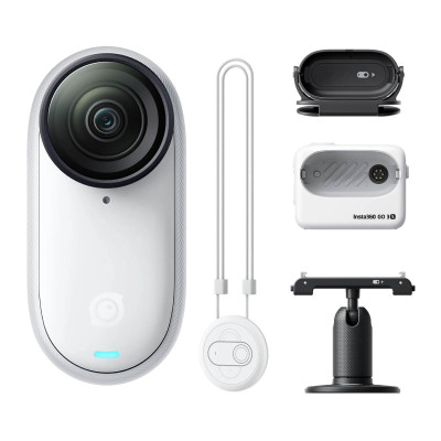 Экшн-камера Insta360 GO 3S 64GB белый INSTA360-GO3S Экшн-камера Insta360 GO 3S 64GB белый INSTA360-GO3S