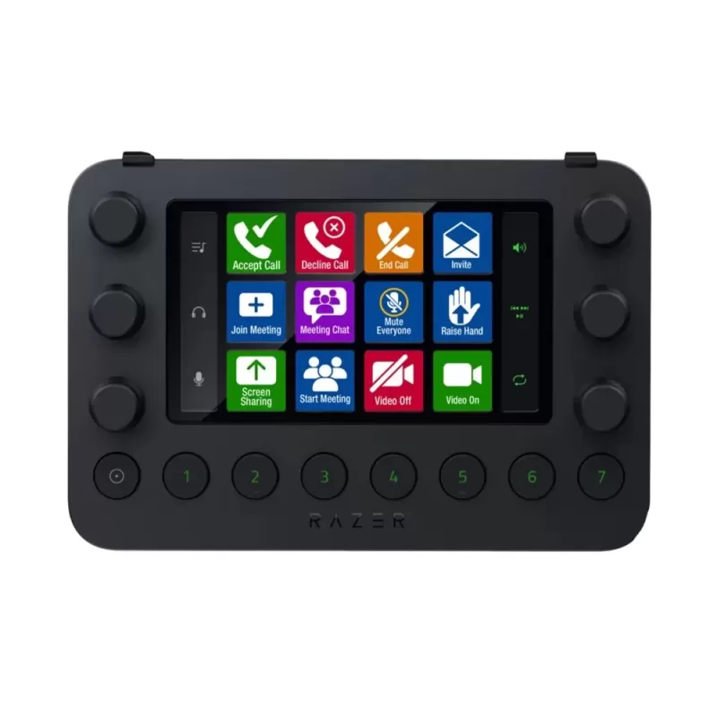 ציוד סטרימינג RAZER STREAM CONTROLLER RZ20-04350100-R3M1 ציוד סטרימינג RAZER STREAM CONTROLLER RZ20-04350100-R3M1