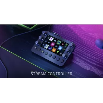ציוד סטרימינג RAZER STREAM CONTROLLER RZ20-04350100-R3M1 ציוד סטרימינג RAZER STREAM CONTROLLER RZ20-04350100-R3M1