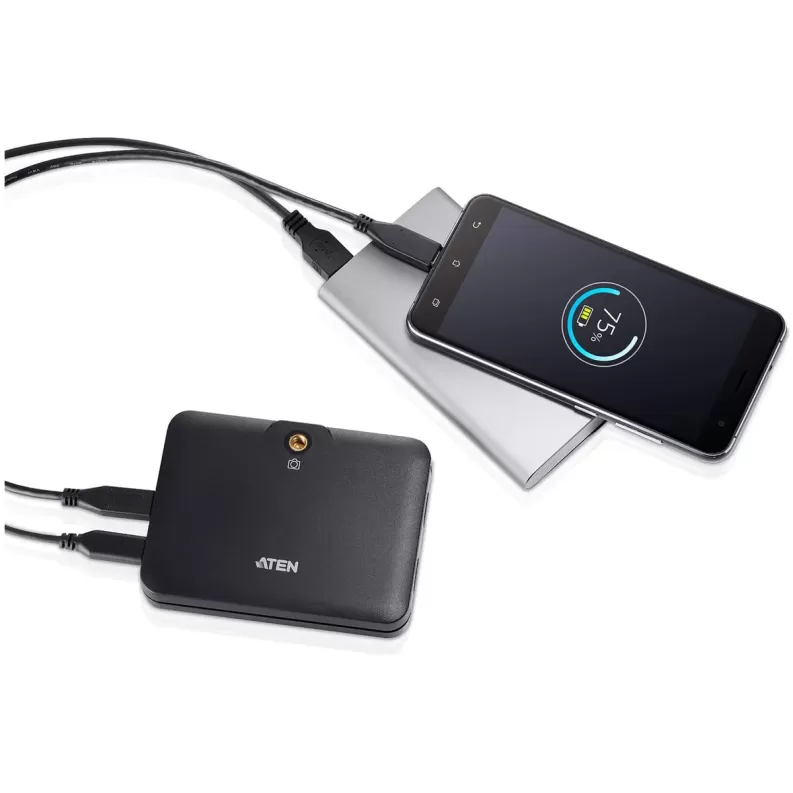 Video Capture Card ATEN CAMLIVE+ UC3021 HDMI to USB-C UC3021 Color:black