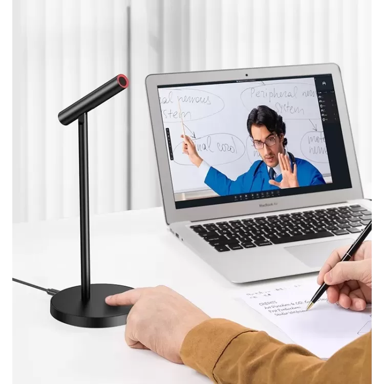 UGREEN Microphone USB-C to USB-A 16bit/48kHz 360° Point with Active Noise Canceling 10934