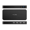 Card ACASIS Thunderbolt 3 4K/30Hz 4x HDMI Video Capture AC-TV004 Color:black