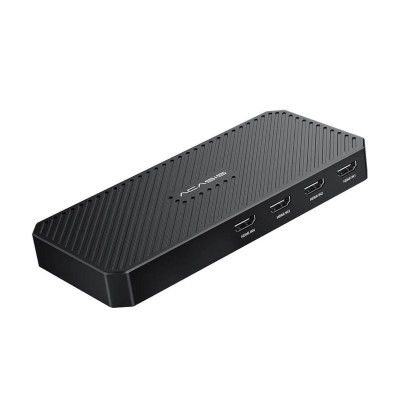 כרטיס ACASIS Thunderbolt 3 4K/30Hz 4x HDMI Video Capture AC-TV004 צבע שחור כרטיס ACASIS Thunderbolt 3 4K/30Hz 4x HDMI Video Capture AC-TV004 צבע שחור
