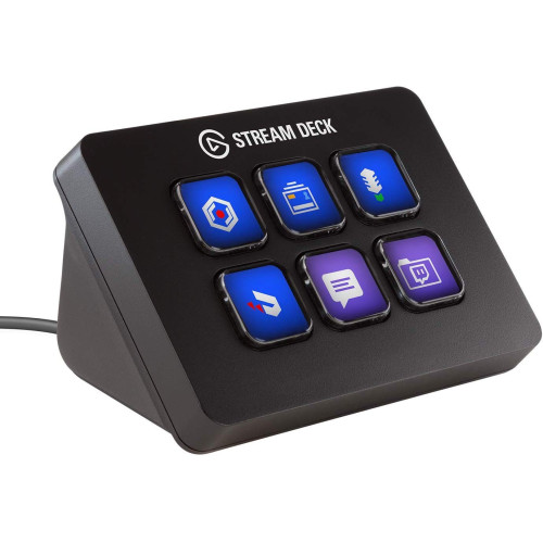 הזמנה מוקדמת (צפי 64 יום): Elgato Stream Deck Mini 10GAI9901