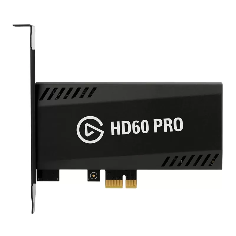 Карта видеозахвата Elgato Game Capture HD60 Pro 1GC109901002 Цвет:чёрный