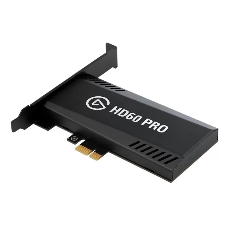 Карта видеозахвата Elgato Game Capture HD60 Pro 1GC109901002 Цвет:чёрный