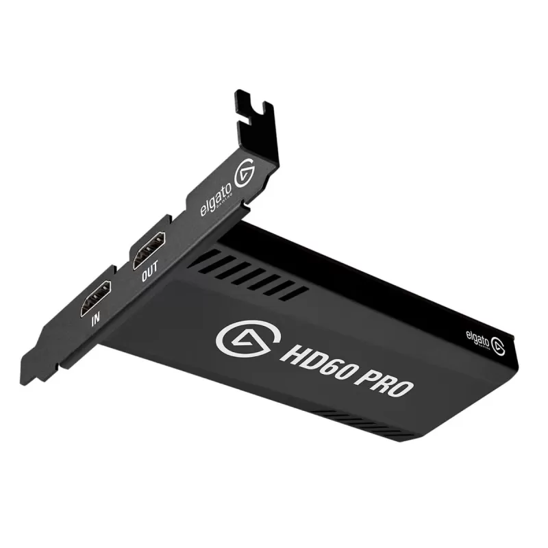 Карта видеозахвата Elgato Game Capture HD60 Pro 1GC109901002 Цвет:чёрный
