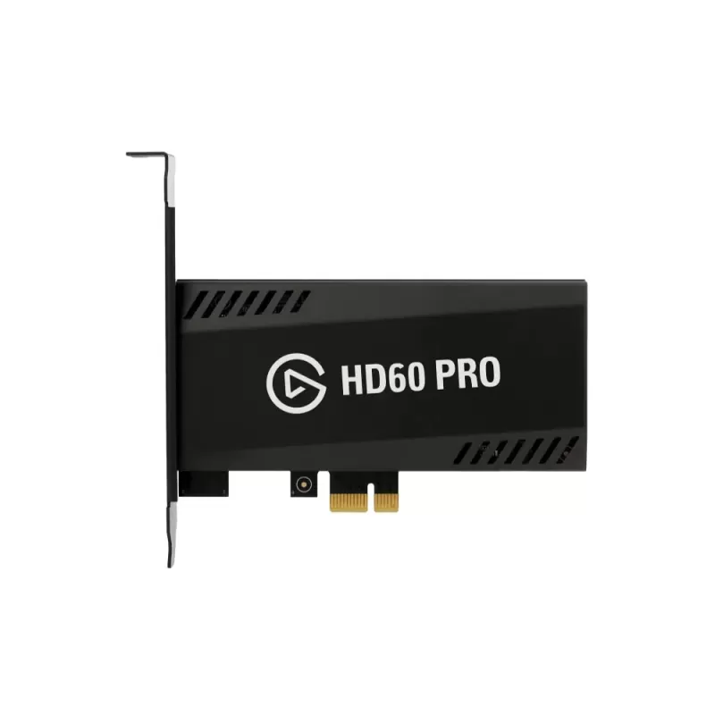 Карта видеозахвата Elgato Game Capture HD60 Pro 1GC109901002 Цвет:чёрный